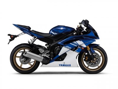 Nouveauté 2010 : Yamaha YZF-R6