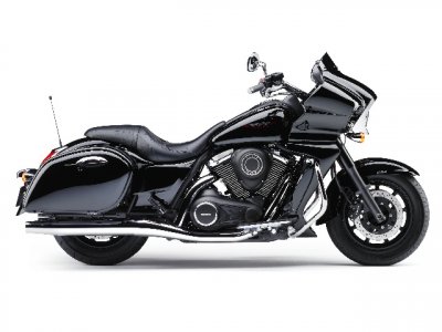 Kawasaki 1700 Voyager Custom 2011 : 