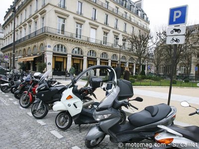Paris capitale du bouchon : problème de parking
