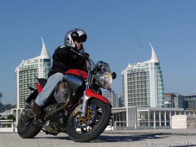 Moto Guzzi 1200/1100 Breva : même usage