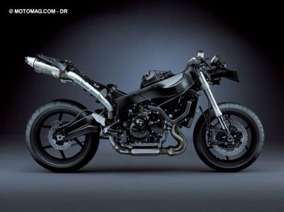 Kawasaki 600 Ninja ZX-6R : partie cycle