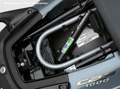 Essai Honda CBF 1000 : Antivol