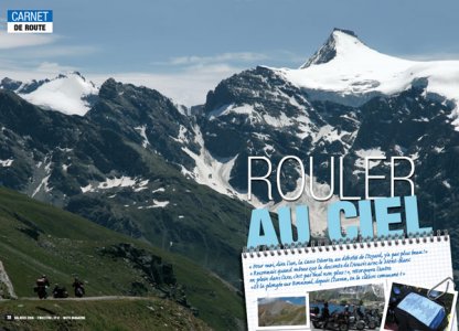 Hors-série Balade : carnet de voyage en Alpes