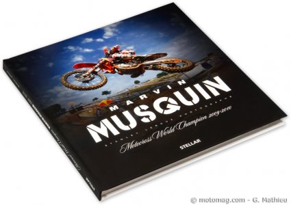 Marvin Musquin : le livre