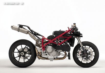 Ducati 1098 S : au banc de puissance