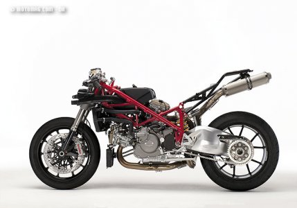 Ducati 1098 S : suspensions