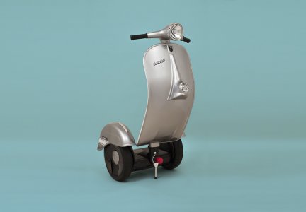 Bel & Bel Zero-scooter : gris