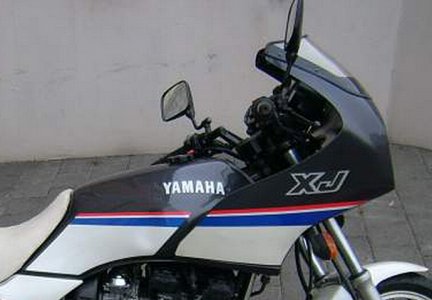 Essai Yamaha XJ 600 : protection du pilote