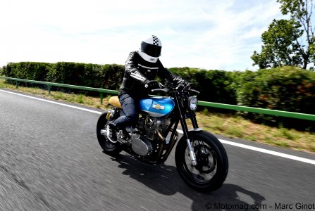 Moto X83 : moto personnalisée et assurable