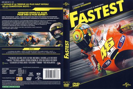 DVD MotoGP Fastest : un film remarquable + ses bonus