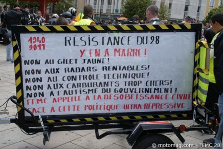 Manif 18 juin Chartres : les raisons de la colère