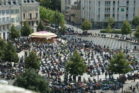 Manif 18 juin Chartres : les Épars font le plein