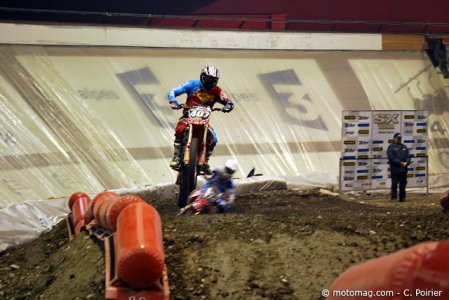 Supercross de Grenoble 2013 : très éprouvant