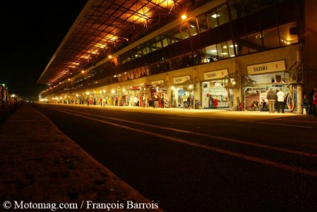 24h du Mans : nuit presque calme