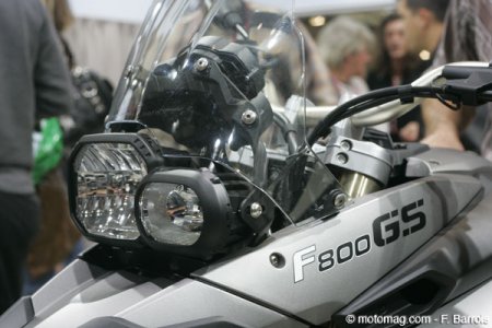 F 800 GS : face
