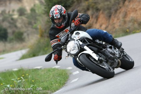 Ducati 696 Monster : puissance