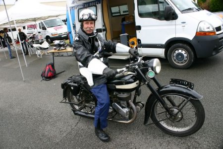 Journée de sensibilisation : vieux motards...