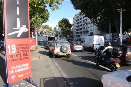 Campagne sécurité à Paris : un message clair