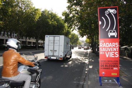 Campagne pro-radar à Paris : info ou intox