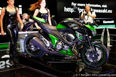 Nouveauté 2013 - Kawasaki Z 800 : atouts charme