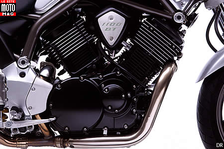 Yamaha 1100 BT Bulldog : moteur coupleux