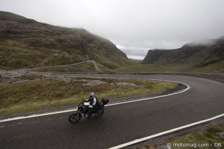 3000 km en Écosse : vers les toits du pays
