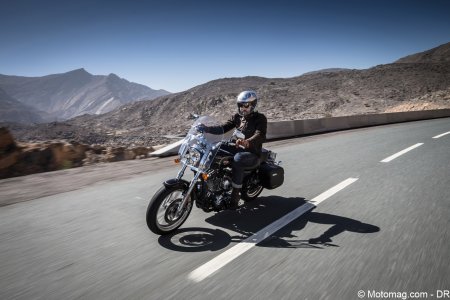 Harley-Davidson SuperLow 1200T : dur le duo…