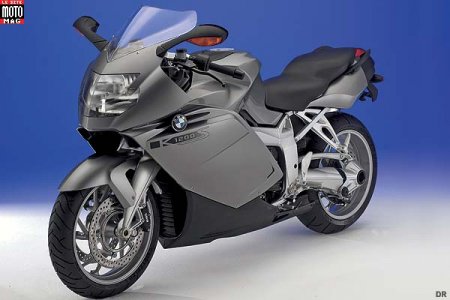BMW K 1200 S : poids supportable