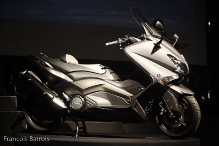 Milan-Yamaha T-Max 2012 : ligne et cadre revue