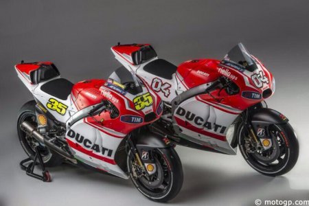 MotoGP 2014 : Ducati en Open