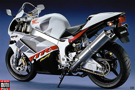 Honda 1000 SP-2 VTR : pots