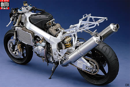 Honda 1000 SP-2 VTR : mince