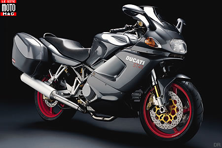 Ducati 996 ST4S ABS : bagage
