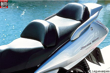 Honda 600 Silver Wing : confort