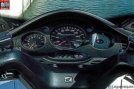 Honda 600 Silver Wing : ergonomie