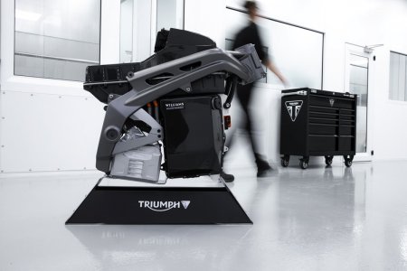 Triumph Projet TE-1