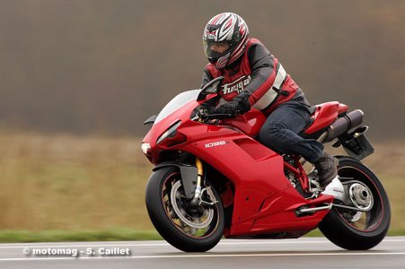 Ducati 1098 S : freins
