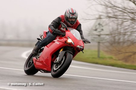 Ducati 1098 S : route ?