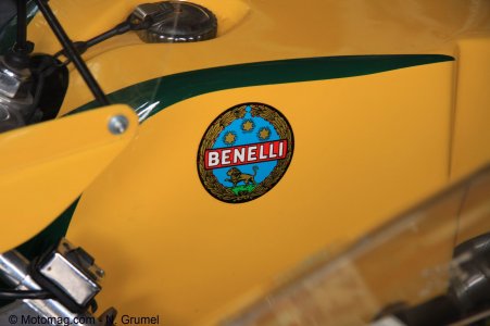 Cuvée Racer : le logo Benelli
