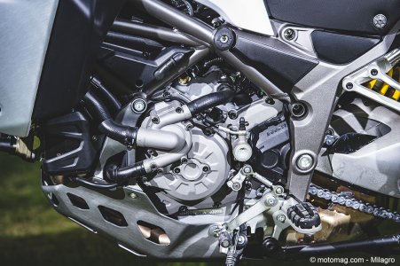 Ducati Multistrada 1200 Enduro : moteur coupleux