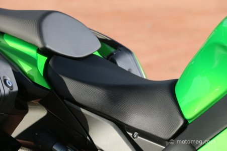 Kawasaki Z 1000 SX : nouvelle selle