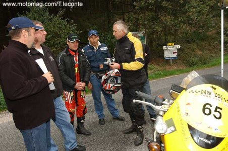 Moto Tour 2005 : petit briefing