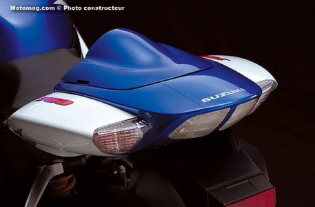 Suzuki GSX-R 2006 : boucle
