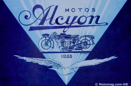 Publicité Alcyon en 1928
