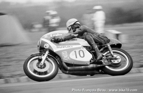 Flash back 1971 : Roca champion sur Kreidler