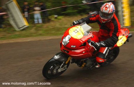 Moto Tour 2005 :  Protat 6ème