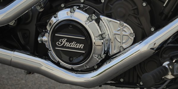Indian Scout : grosse cylindrée