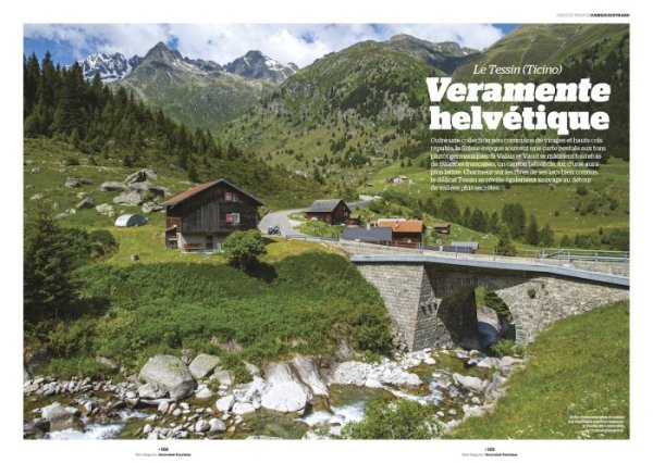 moto magazine hors série tourisme 2023 tessin suisse {JPEG}
