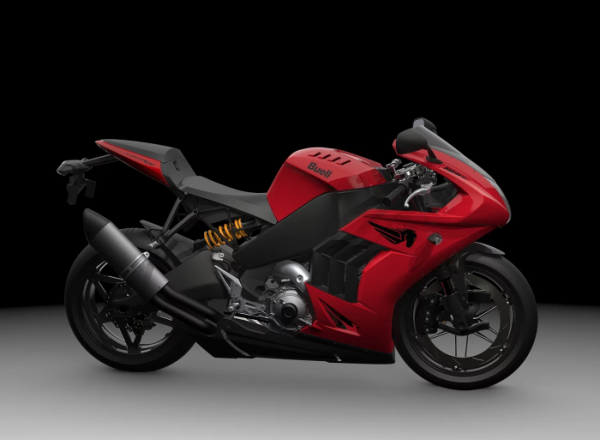 buell 1190 RX 2021 rouge {PNG}